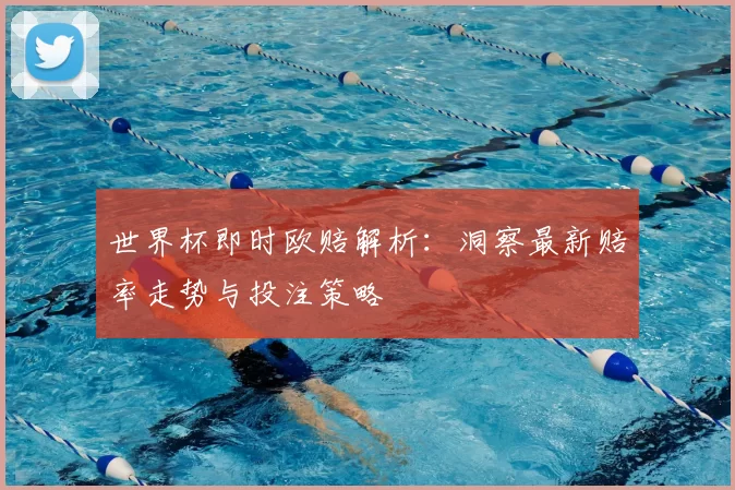世界杯即时欧赔解析:洞察最新赔率走势与投注策略