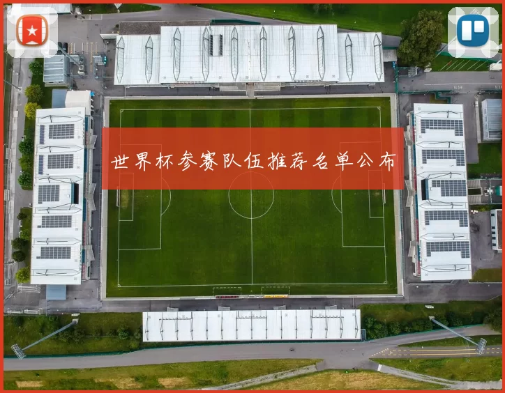 世界杯参赛队伍推荐名单公布