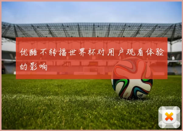 优酷不转播世界杯对用户观看体验的影响