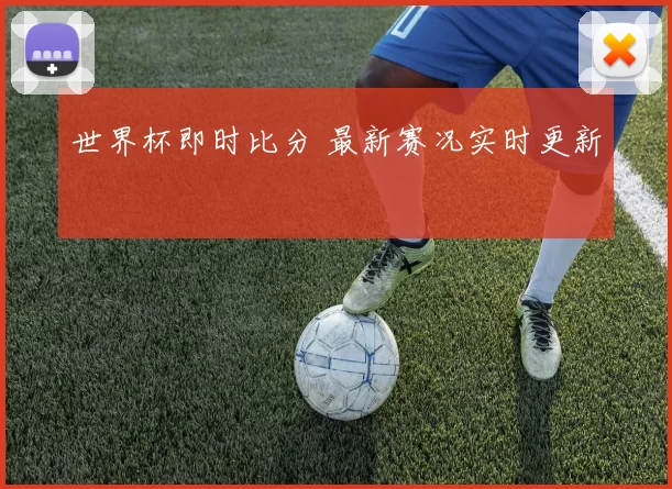 世界杯即时比分 最新赛况实时更新