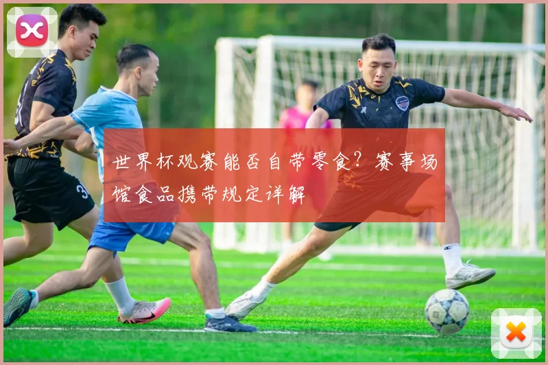 世界杯观赛能否自带零食?赛事场馆食品携带规定详解