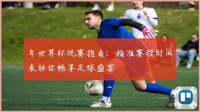 年世界杯观赛指南：精准赛程时间表助你畅享足球盛宴