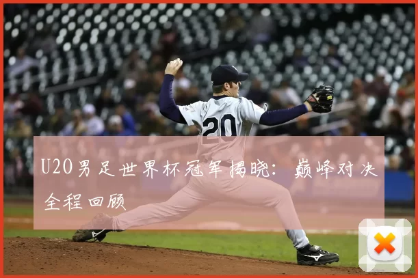U2O男足世界杯冠军揭晓:巅峰对决全程回顾